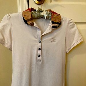 “ SOLD”Women Burberry Polo